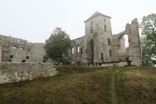 Kruszywo z naszego regionu uratowało średniowieczny zamek