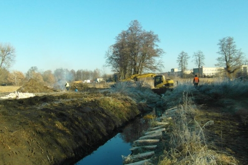 Rozpoczęła się przebudowa stawów Marczukowskich 