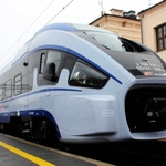 Dart już w Białymstoku. "Polskim Pendolino" pojedziemy jeszcze w tym roku [ZDJĘCIA]