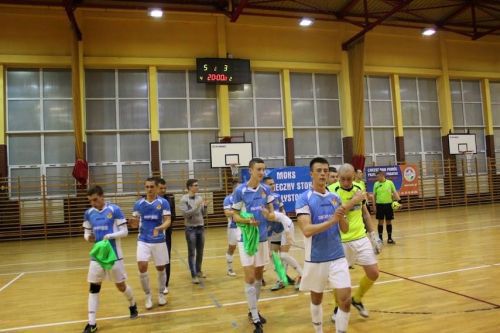 Futsal. Trener MOKS-u Słoneczny Stok: Apetyt rośnie w miarę jedzenia