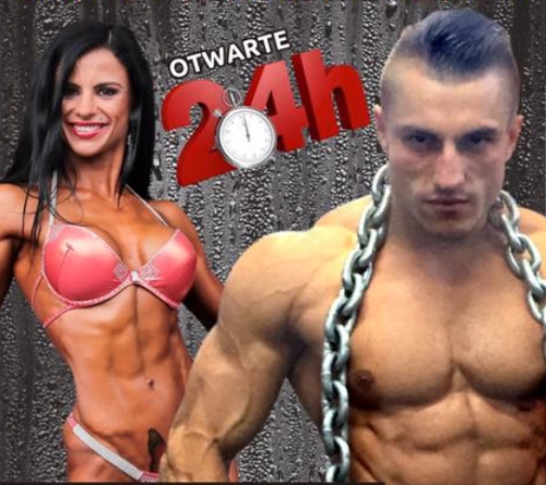 Tego jeszcze nie było. Pan i Pani Fit - fitness klub otwarty 24h na dobę