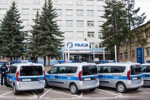 Białostocka policja ma 10 nowych radiowozów