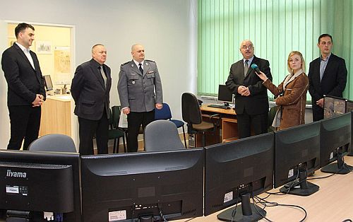 Kampus Politechniki Białostockiej pod czujnym okiem kamer