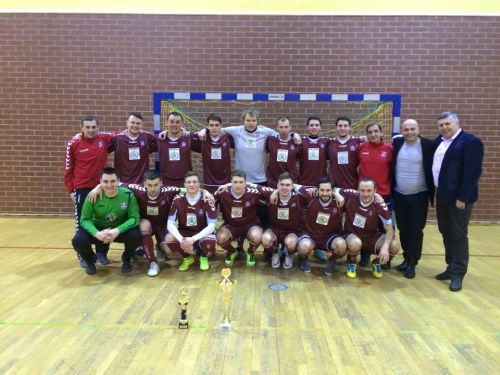 Futsal. Triumf Litwinów w Soccer Cup