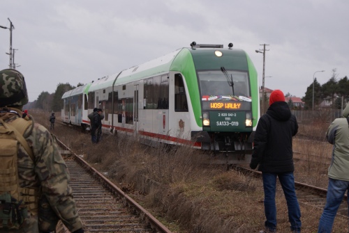 Specjalny pociąg do Walił. Atrakcja z okazji WOŚP