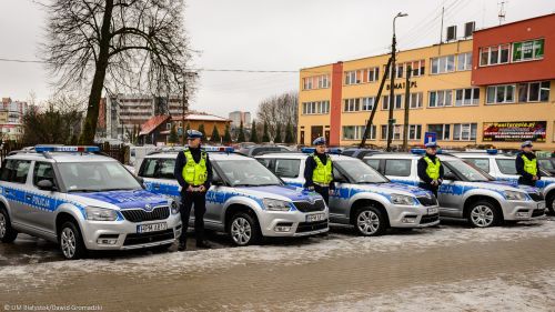 Kolejne radiowozy na białostockich drogach