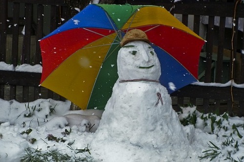 Temperatura wzrośnie do 0°C. Będzie też padał śnieg