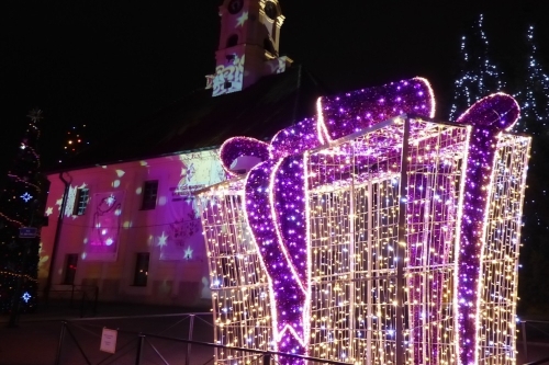Bielsk Podlaski najładniej oświetlonym miastem regionu