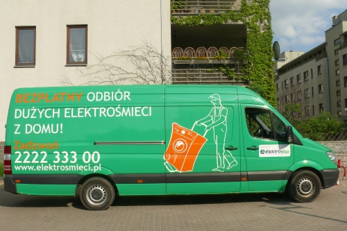 Zbiórka elektrośmieci. Można zamówic transport z domu