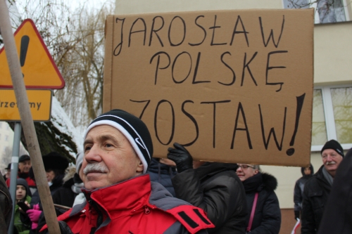 Kolejna manifestacja KOD. Białystok za demokracją, bez inwigilacji