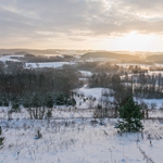 Weekend będzie mroźny, z przelotnymi opadami śniegu