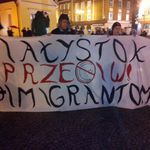 Antyimigracyjna pikieta Młodzieży Wszechpolskiej