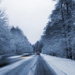 Uwaga gołoledź! Są bardzo śliskie drogi