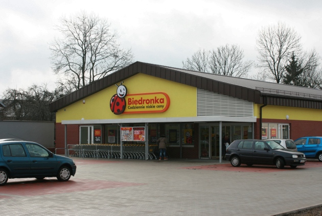 Nowy sklep sieci Biedronka otwarto w Białymstoku