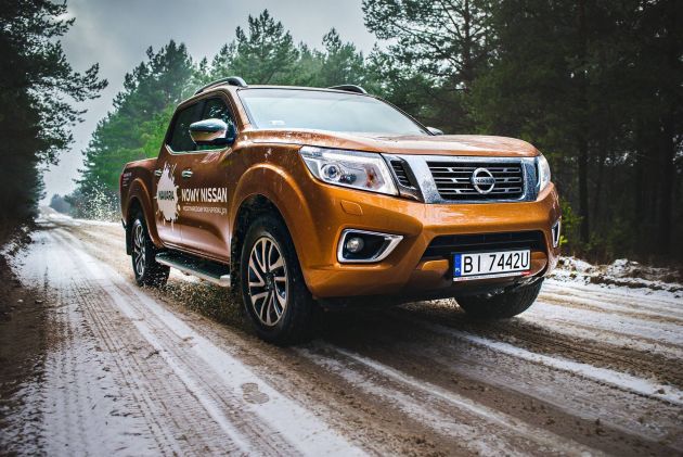 Komfort, pewność i bezpieczeństwo jazdy. Nissan Navara to już nie zwykły pick-up [TEST]