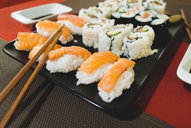 Wielka Noc Sushi w białostockich lokalach