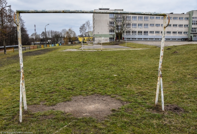 Rumiankowa i Broniewskiego - tu powstaną nowoczesne boiska