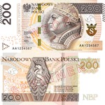 500-złotowy banknot w przyszłym roku. Nowe 200 zł jest już w obiegu