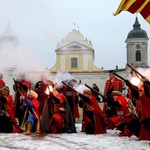 Duże widowisko w Tykocinie. To jedyna w kraju zimowa inscenizacja historyczna