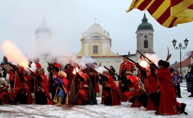 Duże widowisko w Tykocinie. To jedyna w kraju zimowa inscenizacja historyczna