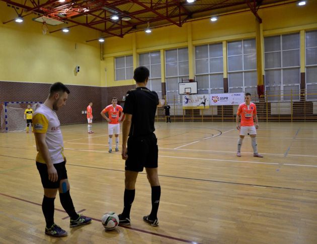 Futsal. Helios i MOKS z kompletem punktów