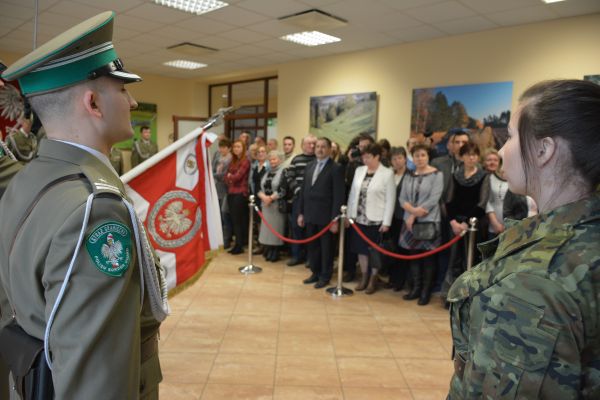 Mamy nowych funkcjonariuszy Straży Granicznej