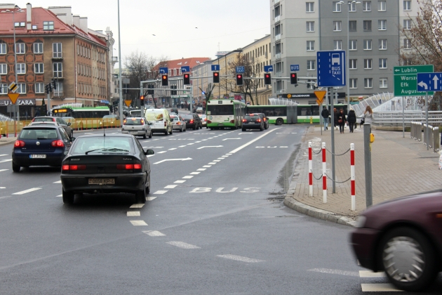 Buspasy do likwidacji? Wręcz przeciwnie. Miasto nie chce samochodów w centrum