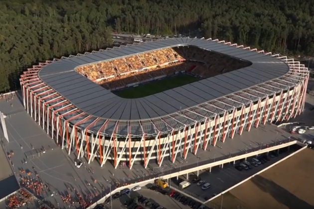 Nowy spot promujący Białystok. W nim stadion i Jagiellonia [WIDEO]