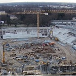 To największa realizacja w historii tej spółki. Pomaga budować stadion w Łodzi