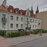 Ul. Legionowa. Jest pomysł, by jeden pas ruchu zamienić na parking