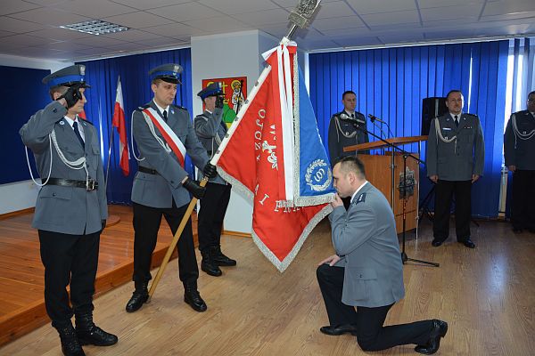 Kolejny nowy komendant. Tym razem w Suwałkach