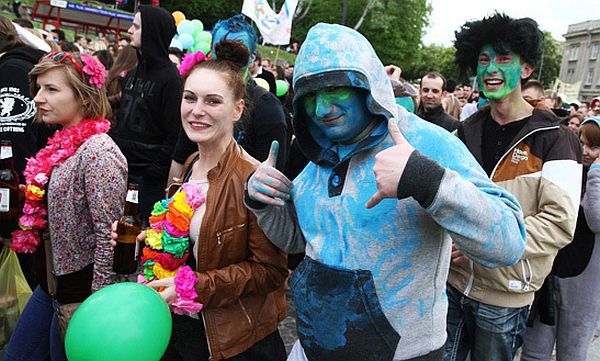 Przegląd kapel "Barabany" i poszukiwanie wolontariuszy. Zbliżają się Juwenalia