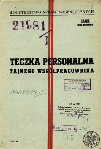 Akta TW "Bolka" można zobaczyć w Białymstoku