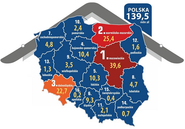 Zadłużenie lokatorskie. Rekordzistką białostoczanka, która do spłaty ma 928 tys. zł