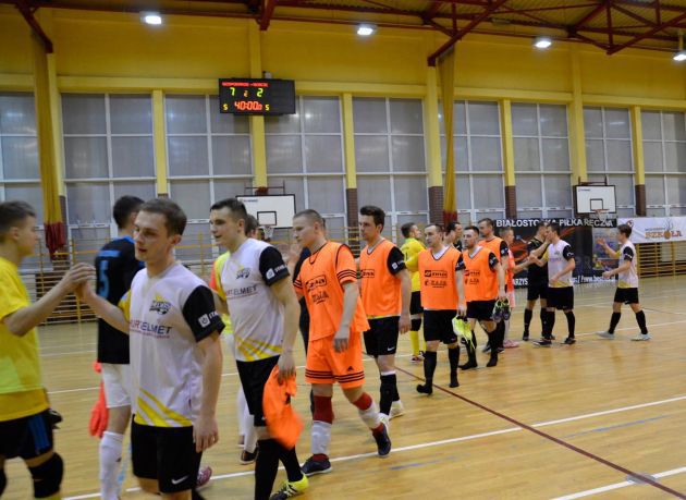 Futsal. Jest plan na Constract, trzeba go tylko zrealizować. W sobotę gra Helios