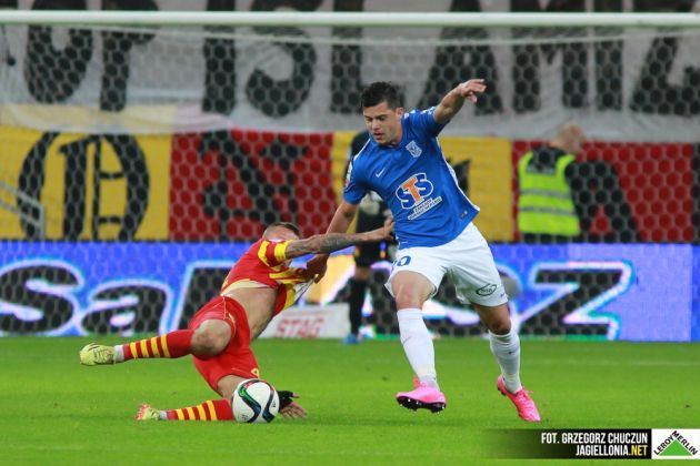 Ekstraklasa. Są trzy punkty! W Poznaniu Jagiellonia lepsza od Lecha