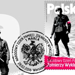 Związany z Białostocczyzną mjr "Łupaszka" na specjalnym znaczku Poczty Polskiej