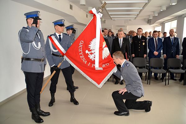 Powołano nowego komendanta miejskiego policji w Białymstoku