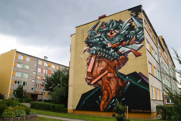 Białystok to miasto z najpiękniejszymi muralami. Są wyniki głosowania