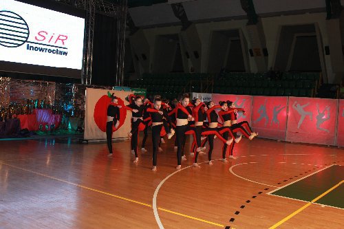Sukces Studia Tańca Sportowego Hokus na mistrzostwach w Inowrocławiu