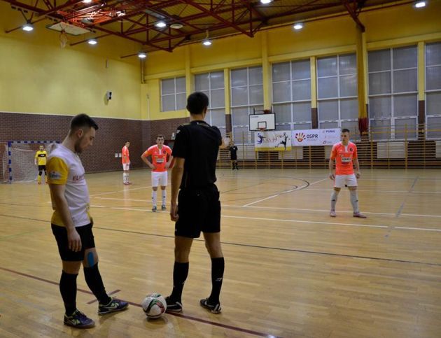 Futsal. Domowe starcia białostockich drużyn