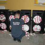 Piosenkarz z nielegalnymi papierosami zatrzymany na granicy