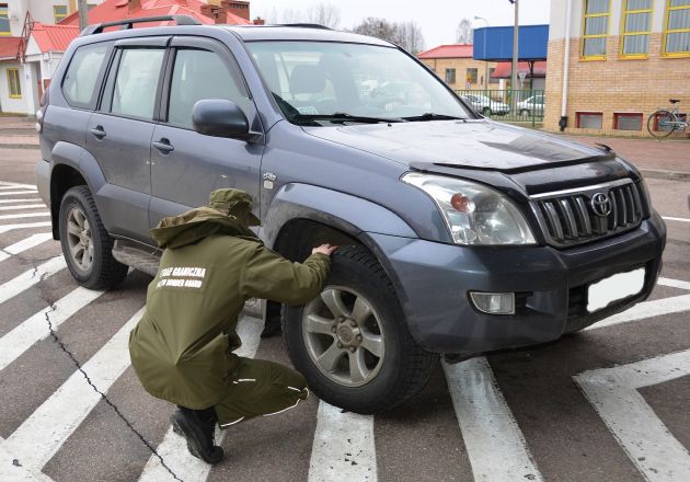 Mundurowi odzyskali samochód za 65 tys. zł