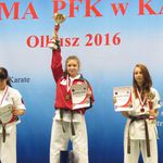 Karate. Białostoczanka mistrzynią Polski