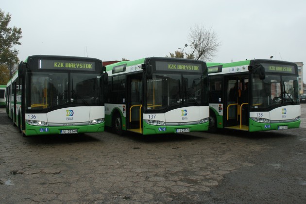 Komunikację miejską obsługują aż 3 spółki - NIK krytykuje Białystok