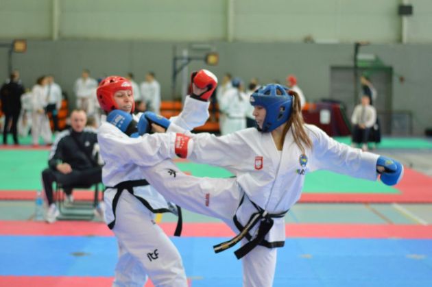 Taekwondo. Medale zawodników z Podlasia na zawodach Pucharu Polski w Rybniku