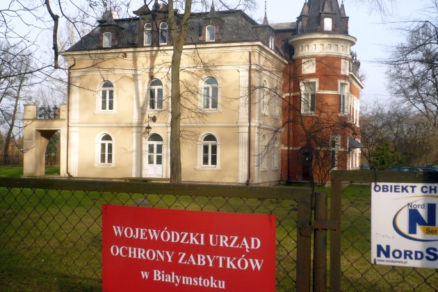 Nowy stary wojewódzki konserwator zabytków obejmuje urząd