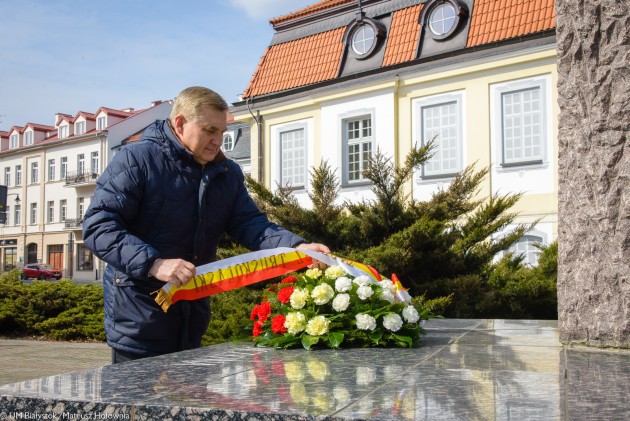 Białystok upamiętnił przywódców państwa podziemnego