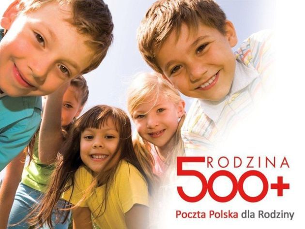 Program "Rodzina 500 plus". Wnioski można będzie składać też na poczcie