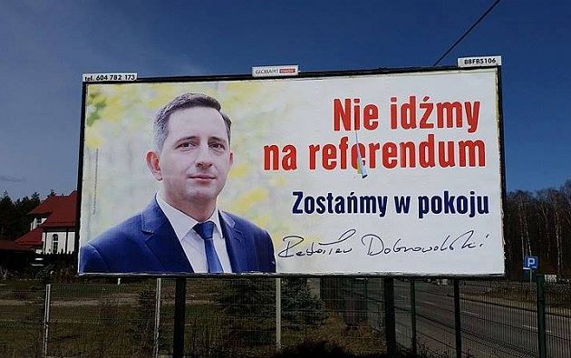 "Nie idźmy na referendum. Zostańmy w pokoju" - burmistrz Supraśla walczy o stanowisko